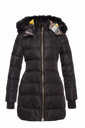 Hooded quilted jacket, zdjęcie 1 Hooded quilted jacket od Versace Jeans